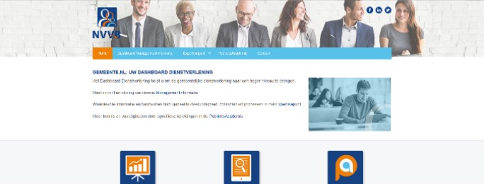 gemeente.nl NVVB verenigingssoftware website