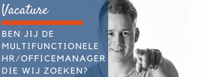 Nieuwsbericht vacature HR Officemanager